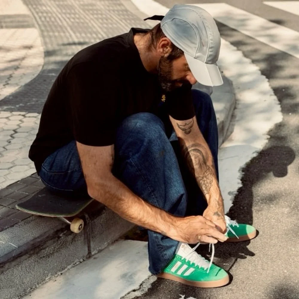 NEW ADIDAS LIMITED EDITION! Men’s NIB Adidas + Lucas Puig Skateboard Sneakers 🛹 - Picture 10 of 13